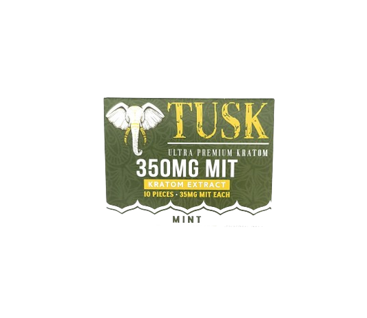 Tusk Ultra Premium Kratom - 350MG MIT Extract Gum