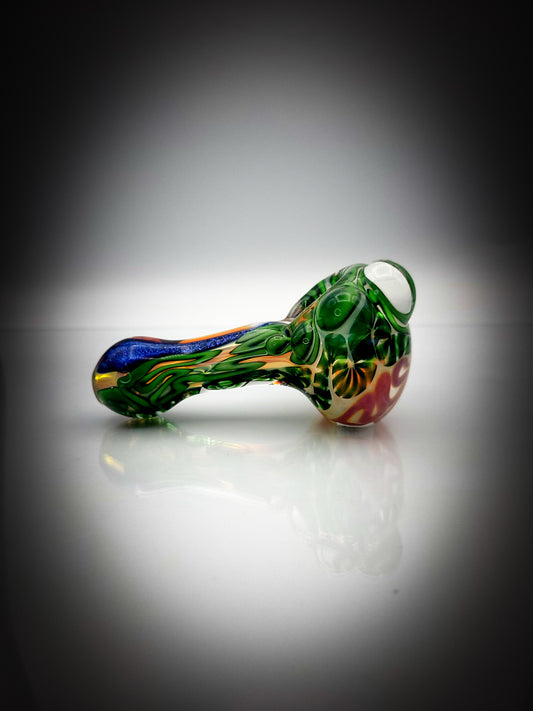 Dichro Style Spoon Pipes by Jeff Cooper