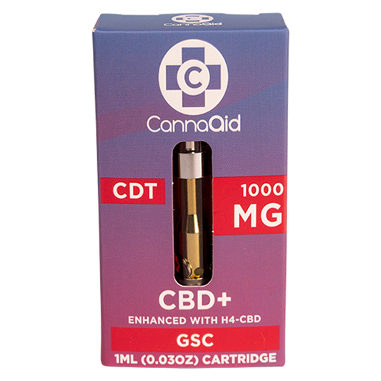 CannaAid Full Spectrum CBD Vape - GSC
