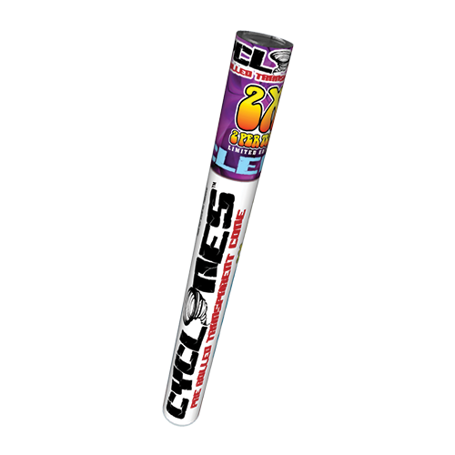 Cyclones Clear Pre-rolled Cones 2 Pack