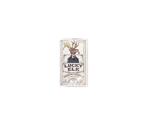 Lucky Elk Hemp Pre-Rolls 6 Pack (4.5g) 550mg CBD Per Pack
