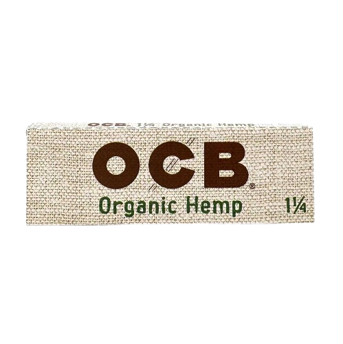 OCB - 1 1/4 Organic Hemp Rolling Papers (50 Per Pack)