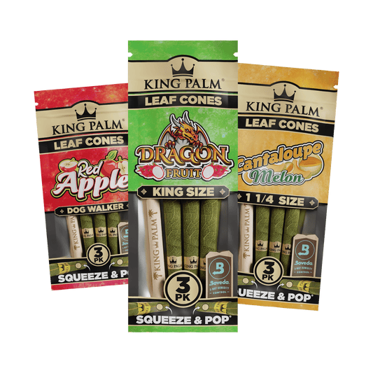 King Palm Flavored Palm Cones 3count