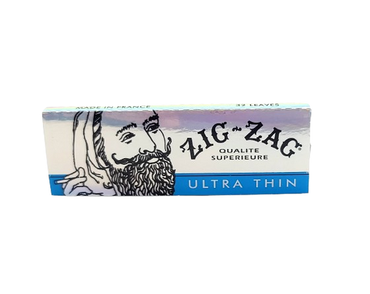 Zig Zag Ultra Thin 1 1/4 Rolling Papers (32 Leaves)