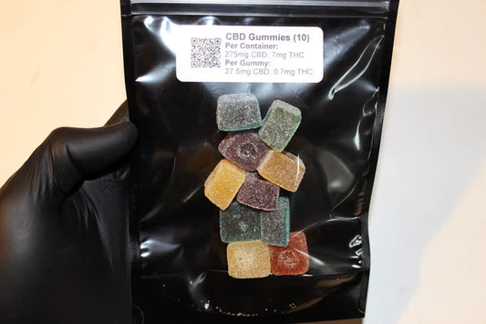 Pacific Sensi CBD Gummy Pack