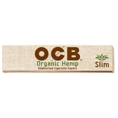 OCB - King Size Slim Organic Hemp Rolling Papers (32 per Pack)