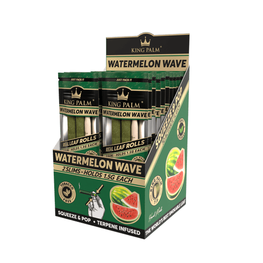 King Palm Watermelon Wave