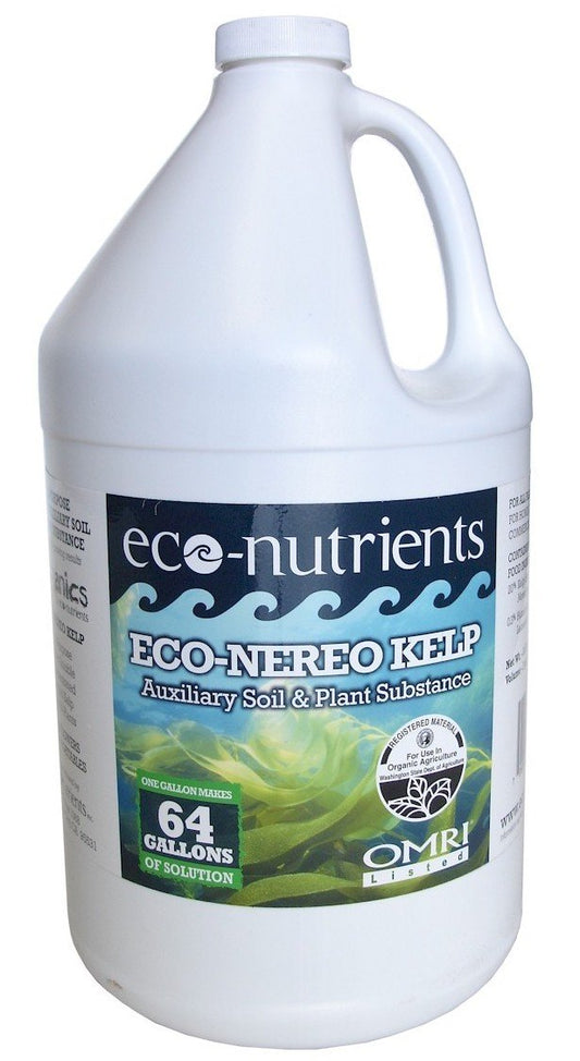 Eco-Nutrients - Eco-Nereo Kelp Auxiliary Soil & Plant Substance