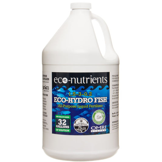 Eco-Nutrients - Eco-Hydro Fish All Purpose Liquid Fertilizer (1.5-3-0.2)