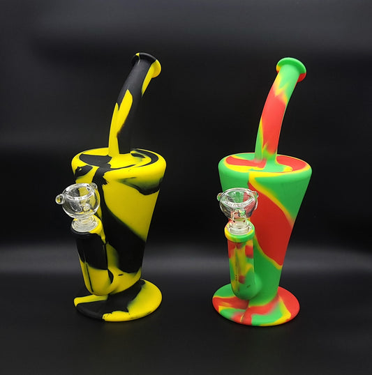 11" Cyclone Silicone Water Pipe