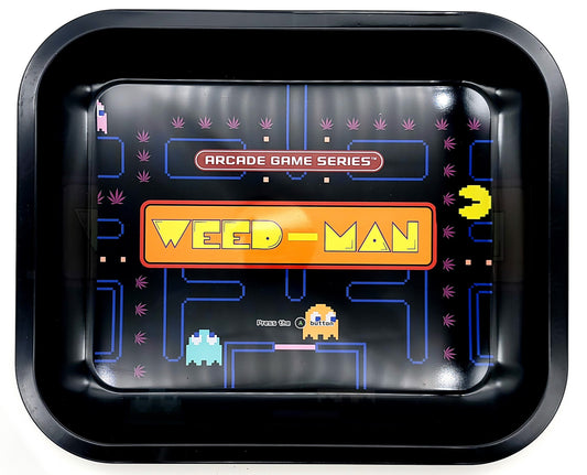 14"x11" Weed- Man Rolling Tray