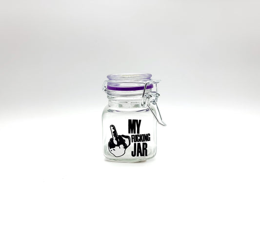 Juicy Jar - Small Glass Storage Container