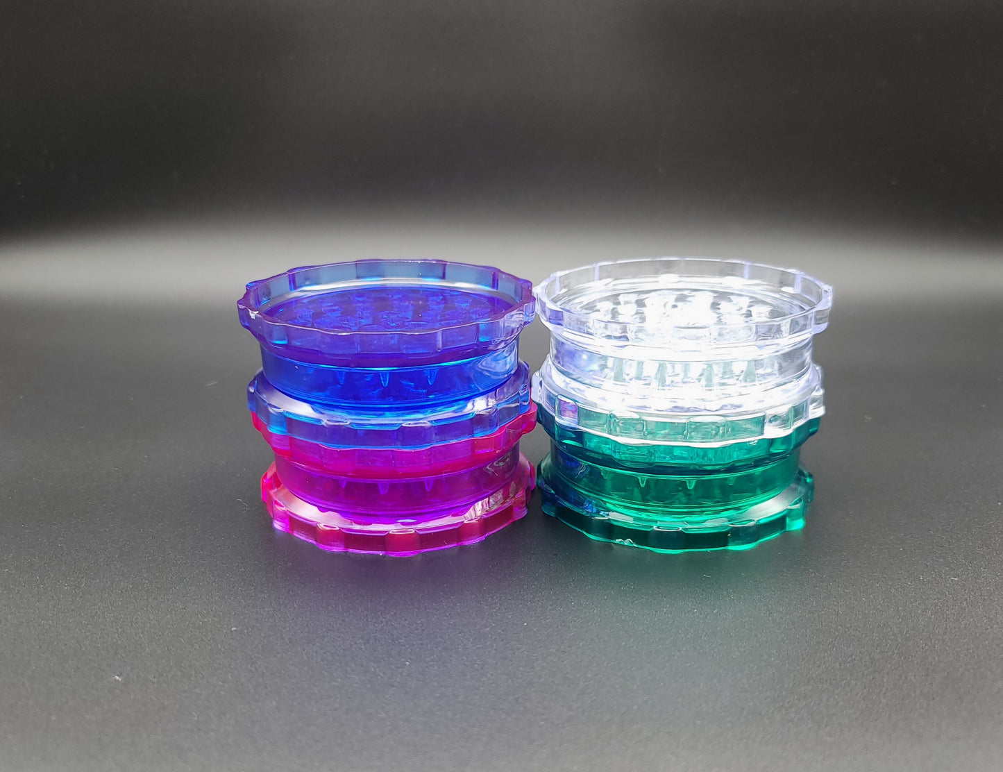 3" Acrylic 2pc Grinders
