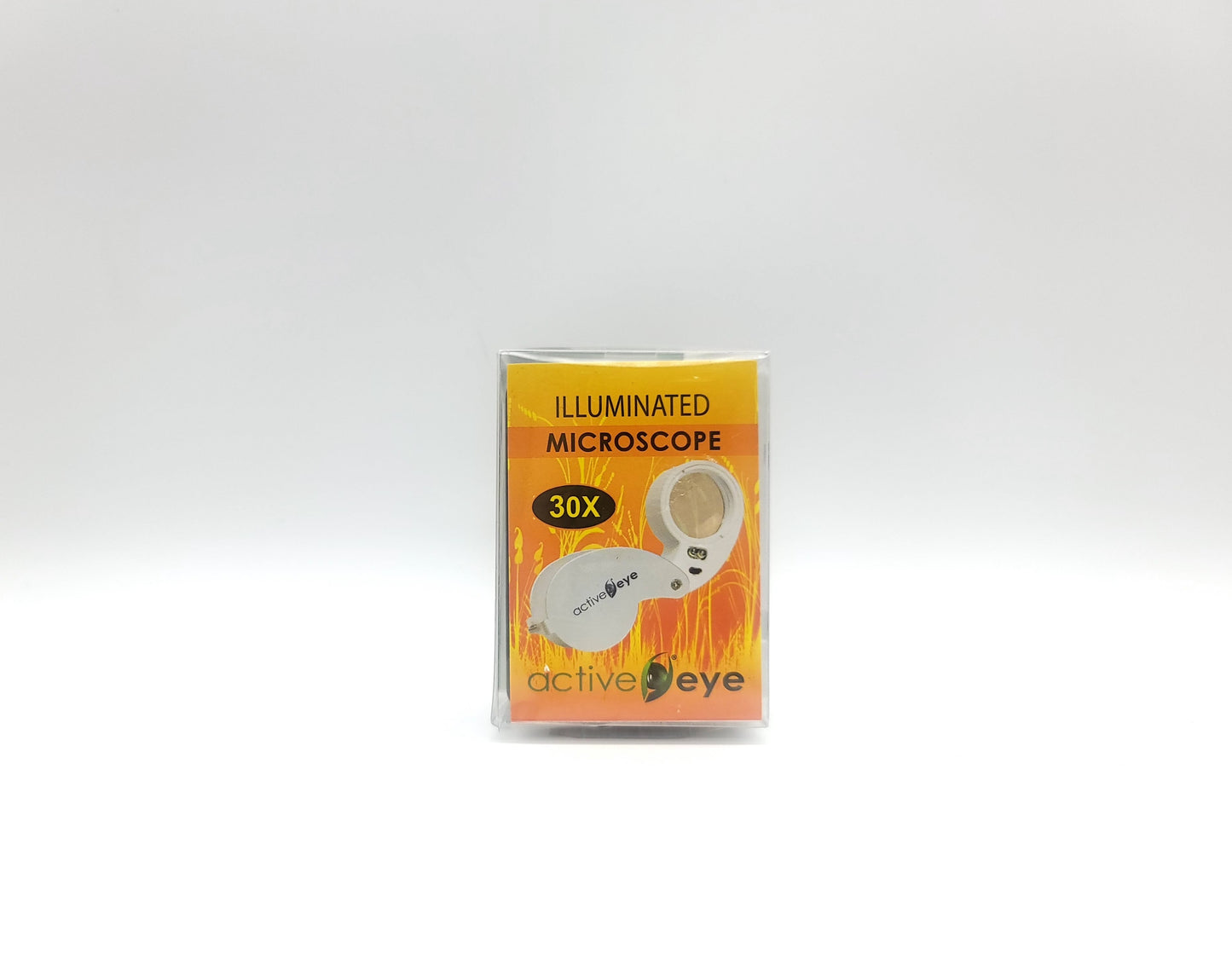 Active Eye Lighted Loupe, 30x