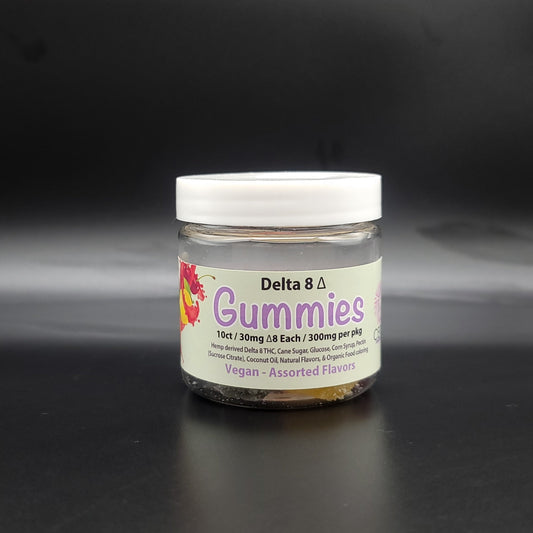 Ceres Bounty Designer Oils- Delta 8 Vegan Gummies Assorted Flavors