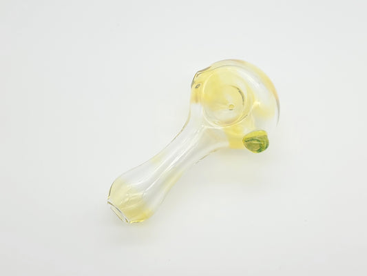 4" Fumed Colored Marble Spoon Pipe