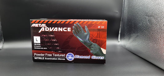 Metal Advance Powder Free Nitrile Glove
