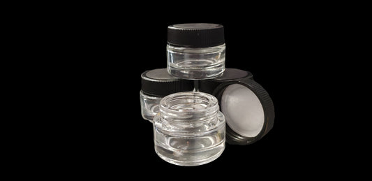 2g Glass Container