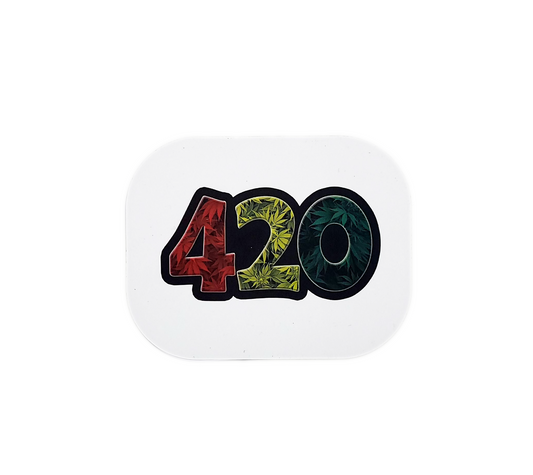 7" x 5" 420 Rolling Tray with Magnetic Lid