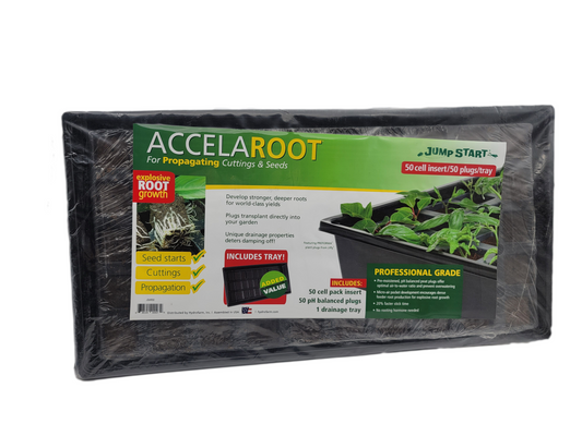 Jump Start AccelaROOT 50 Cell Tray with Insert and starter Plugs