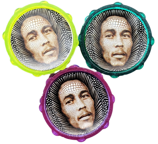 Bob Marley Plastic Grinder