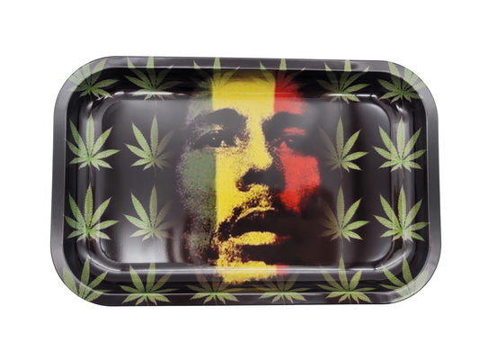 Bob Marley Rolling Trays 11"x 7"
