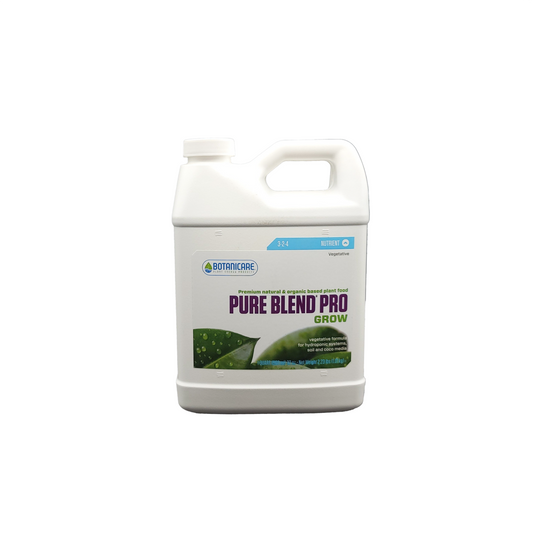 Botanicare Pure Blend Pro Grow Formula (3-2-4)