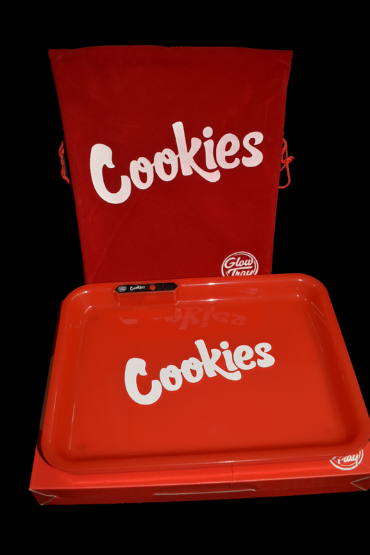 Cookies Glow Tray, Red