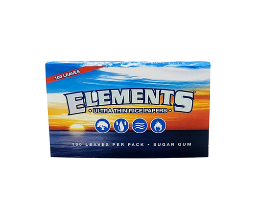 Elements Single Wide Ultra Thin Rice Papers