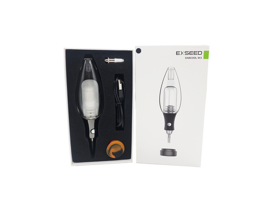Exseed Dabcool W3 Electric Nectar Collector (Black)
