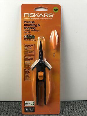 Fiskars Micro-Tip Trimmer/Shaper Snips #9924 1 pack