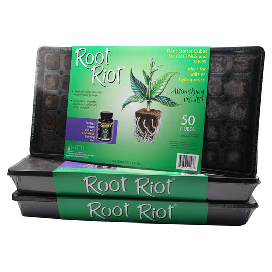 Root Riot Plant Starter 50 Cube Tray