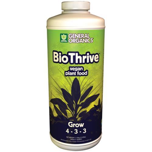General Hydroponics BioThrive Grow (4-3-3)