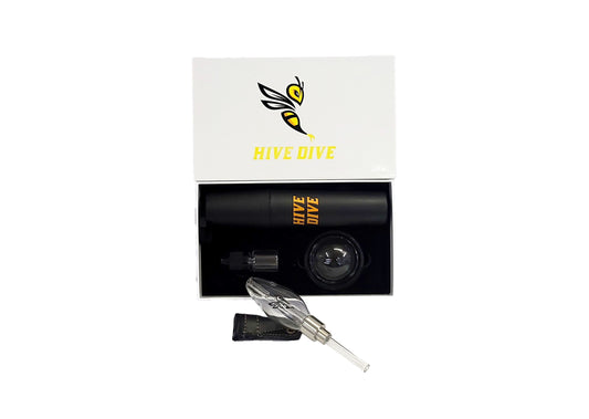 Hive Dive - Concentrate Hand Pipe Box Set