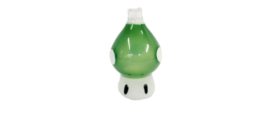 Green Magic Mushroom Bubble Carb Cap