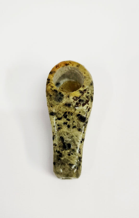 3" Oregon Stone Hand Pipe by Steve Pugh