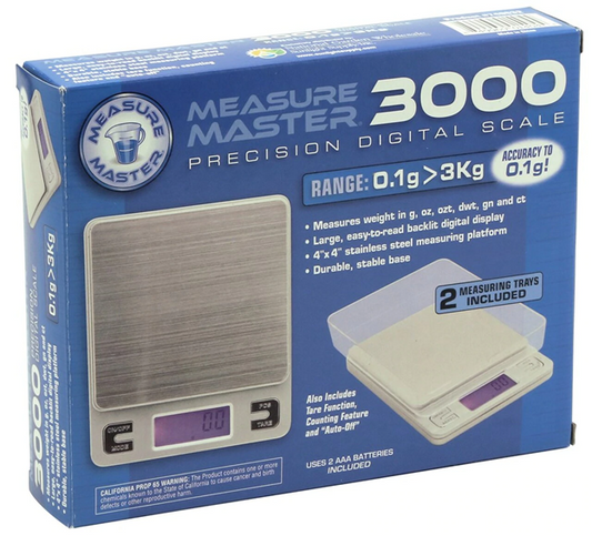 Measure Master 3000 Precision Digital Scale