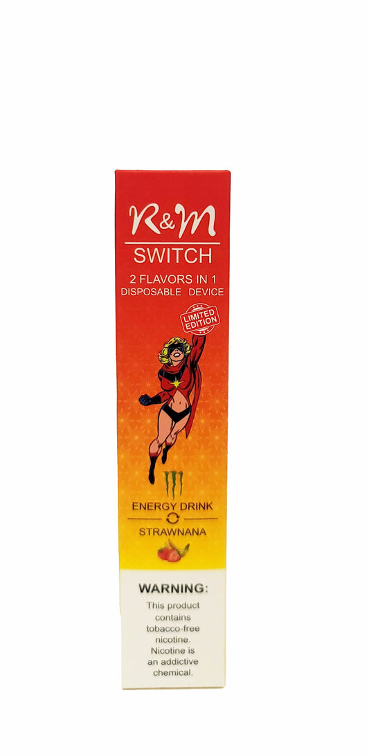 R&M Switch Disposable Vape