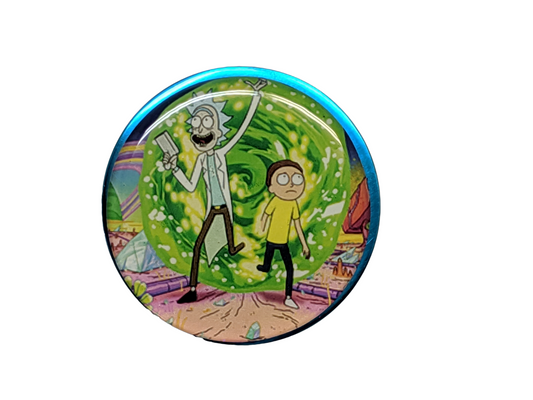 4-Piece Rick & Morty Grinders
