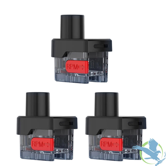 SMOK RPM Lite 3.2ML Refillable Replacement RPM Pod - Pack of 3