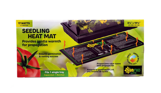 SUNPAD Seedling Heat Mat 17W