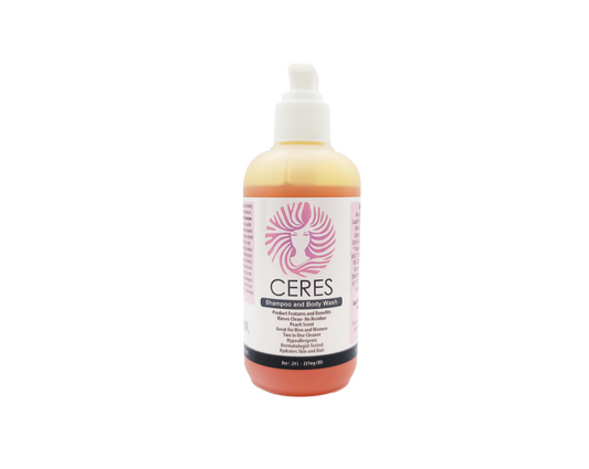 Ceres Bounty Designer Oil Shampoo & Body Wash 8 oz.
