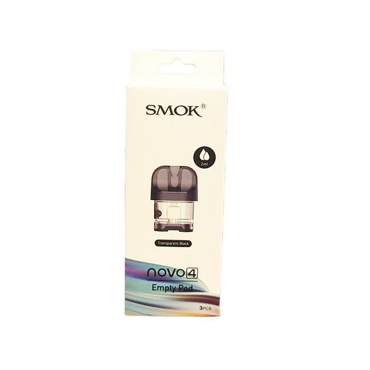 Smok Novo 4 Replacement Pods - 3 pack