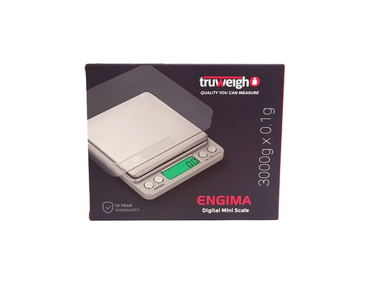 Truweigh Engima Digital Mini Scale 3000g x 0.1g