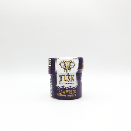 Tusk Ultra Premium Kratom - Train Wreck Kratom Powder