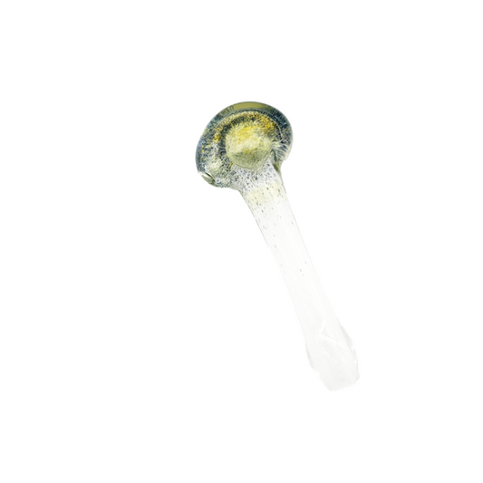 5.5" Two Tone Frit Spoon Pipe