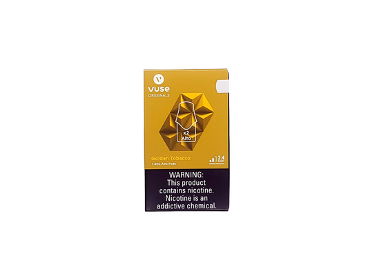 Vuse Alto Flavor Pack 1.8% Golden Tobacco Pods