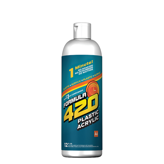Formula 420 Acrylic / Plastic Cleaner 12oz