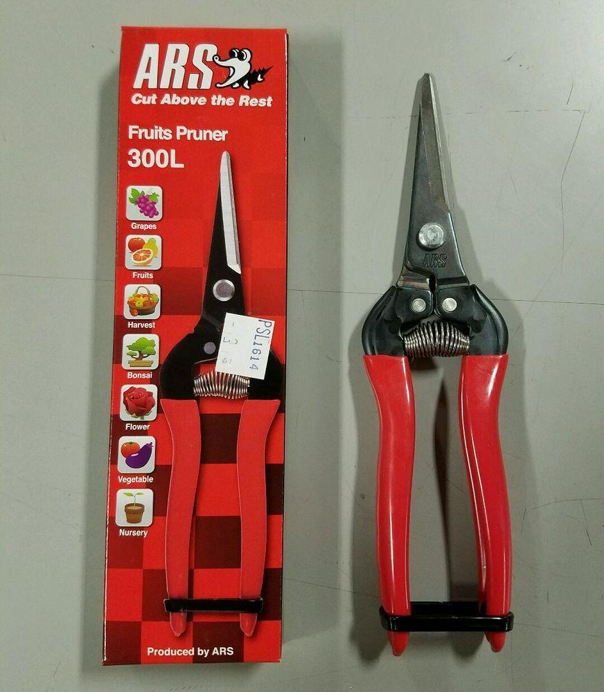 ARS SS Needle-Nose Fruit Pruner #300L