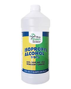 The Green Scissor - 99% Isopropyl Alcohol